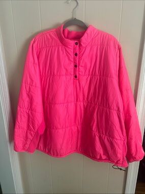 Torrid Pullover Mock Neck Puffer Jacket
